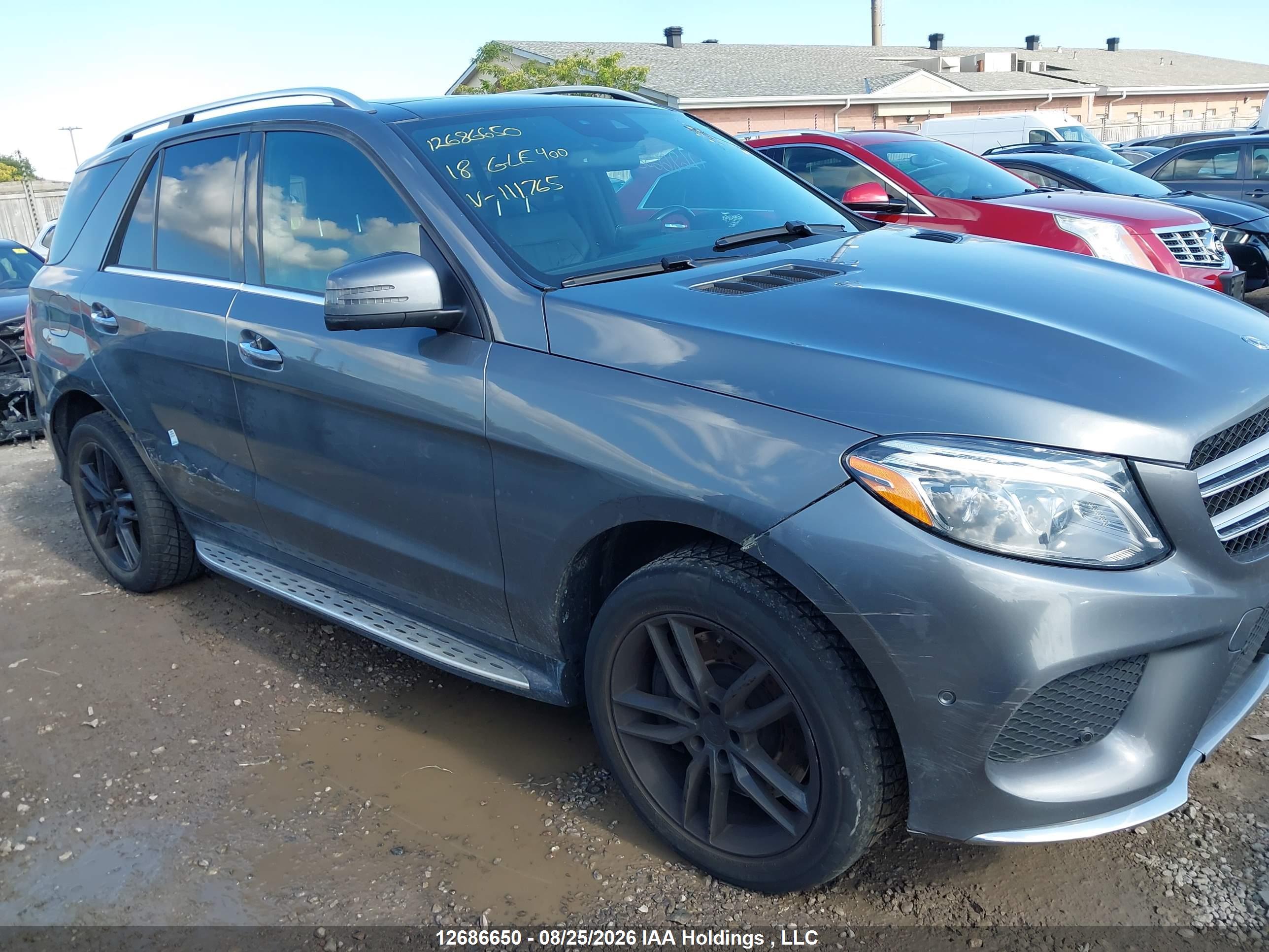 2018 MERCEDES-BENZ GLE 400 4MATIC