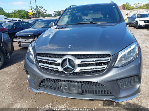 2018 MERCEDES-BENZ GLE 400 4MATIC