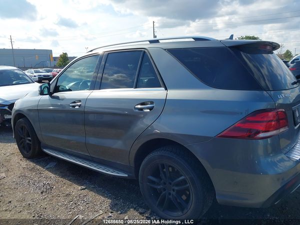 2018 MERCEDES-BENZ GLE 400 4MATIC