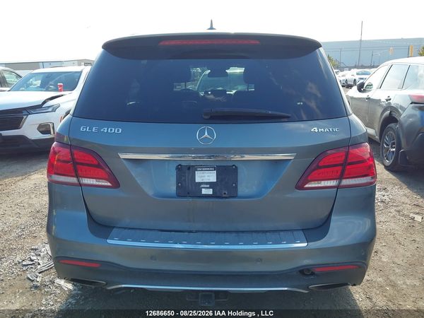 2018 MERCEDES-BENZ GLE 400 4MATIC