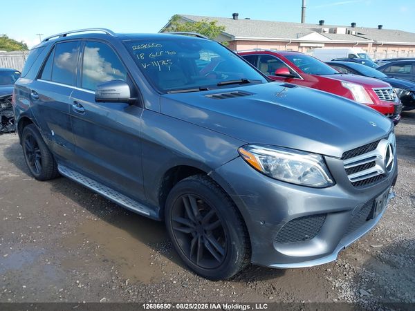 2018 MERCEDES-BENZ GLE 400 4MATIC