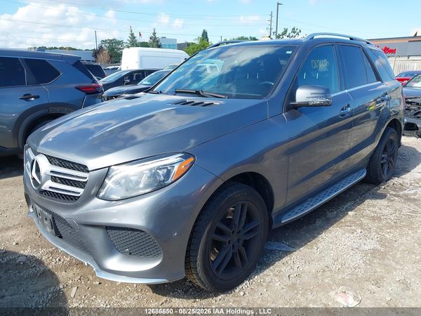 2018 MERCEDES-BENZ GLE 400 4MATIC
