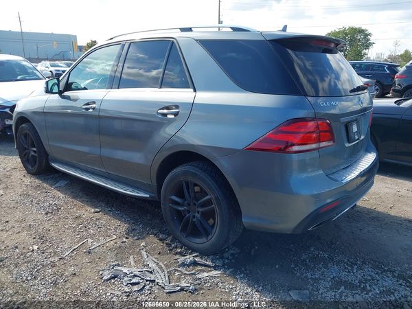 2018 MERCEDES-BENZ GLE 400 4MATIC