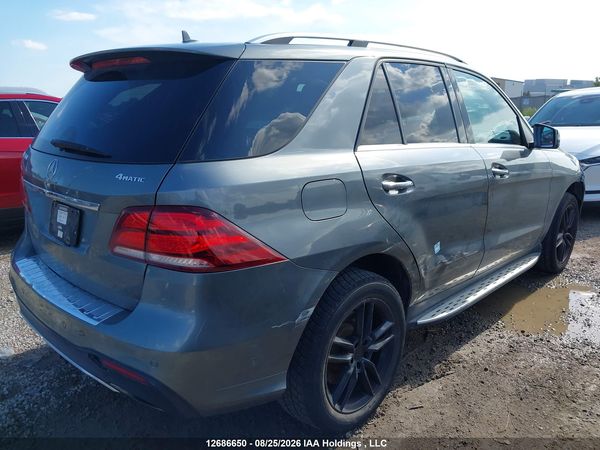 2018 MERCEDES-BENZ GLE 400 4MATIC