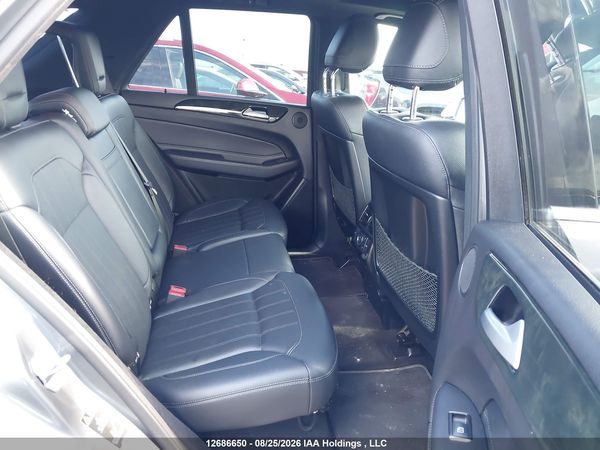 2018 MERCEDES-BENZ GLE 400 4MATIC