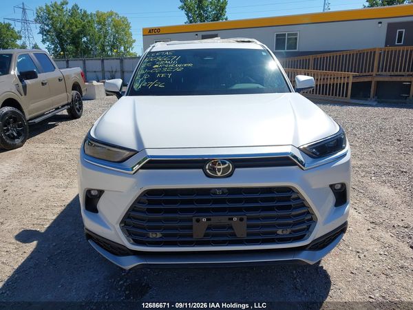 2025 TOYOTA GRAND HIGHLANDER
