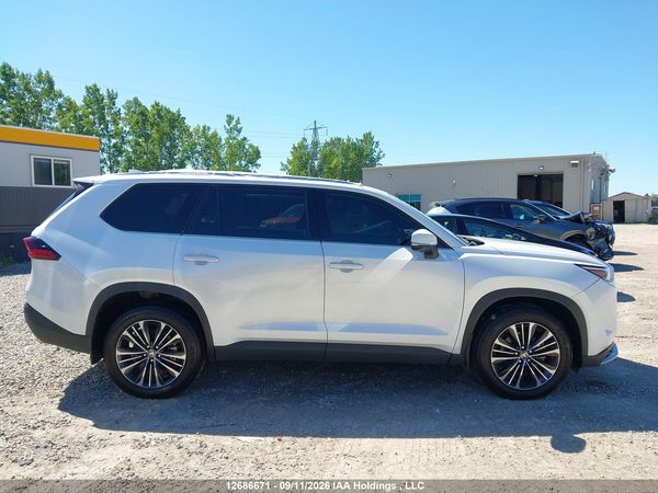 2025 TOYOTA GRAND HIGHLANDER HYBRID PLATINUM MAX