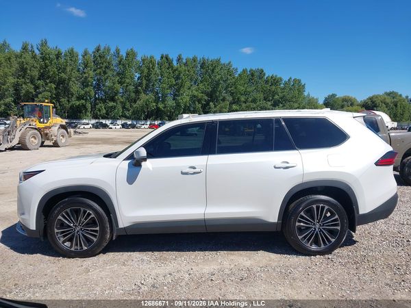 2025 TOYOTA GRAND HIGHLANDER HYBRID PLATINUM MAX