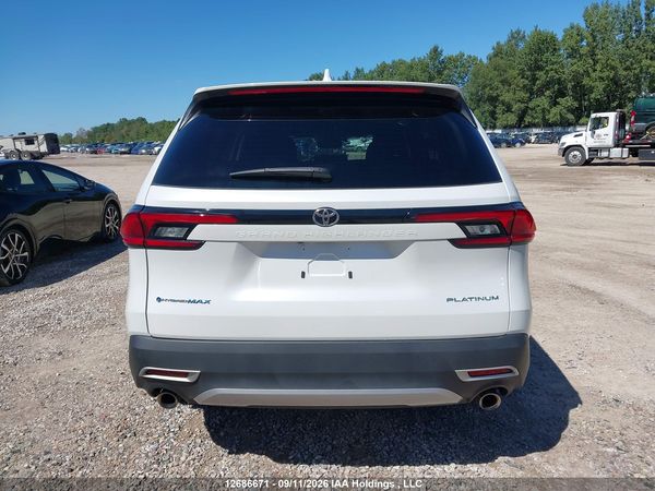 2025 TOYOTA GRAND HIGHLANDER HYBRID PLATINUM MAX