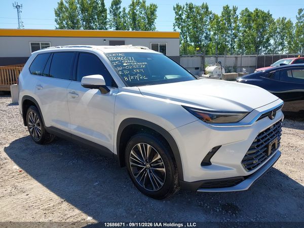 2025 TOYOTA GRAND HIGHLANDER HYBRID PLATINUM MAX