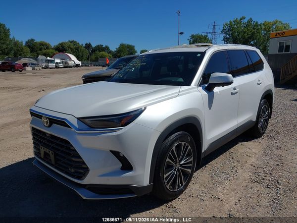 2025 TOYOTA GRAND HIGHLANDER HYBRID PLATINUM MAX