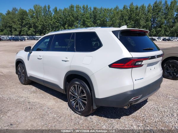 2025 TOYOTA GRAND HIGHLANDER HYBRID PLATINUM MAX