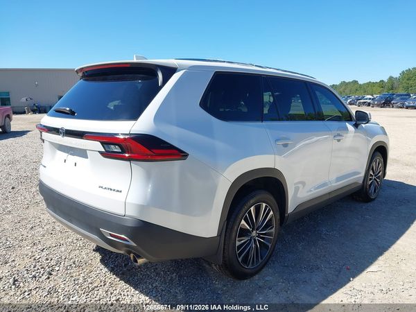 2025 TOYOTA GRAND HIGHLANDER HYBRID PLATINUM MAX