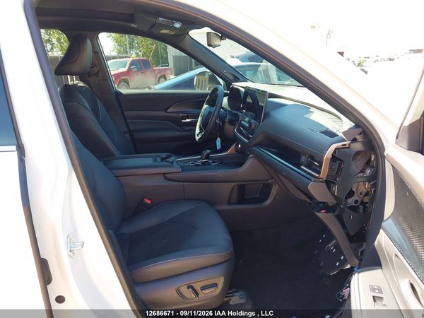 2025 TOYOTA GRAND HIGHLANDER HYBRID PLATINUM MAX