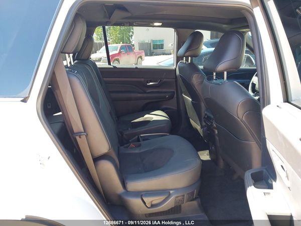 2025 TOYOTA GRAND HIGHLANDER HYBRID PLATINUM MAX