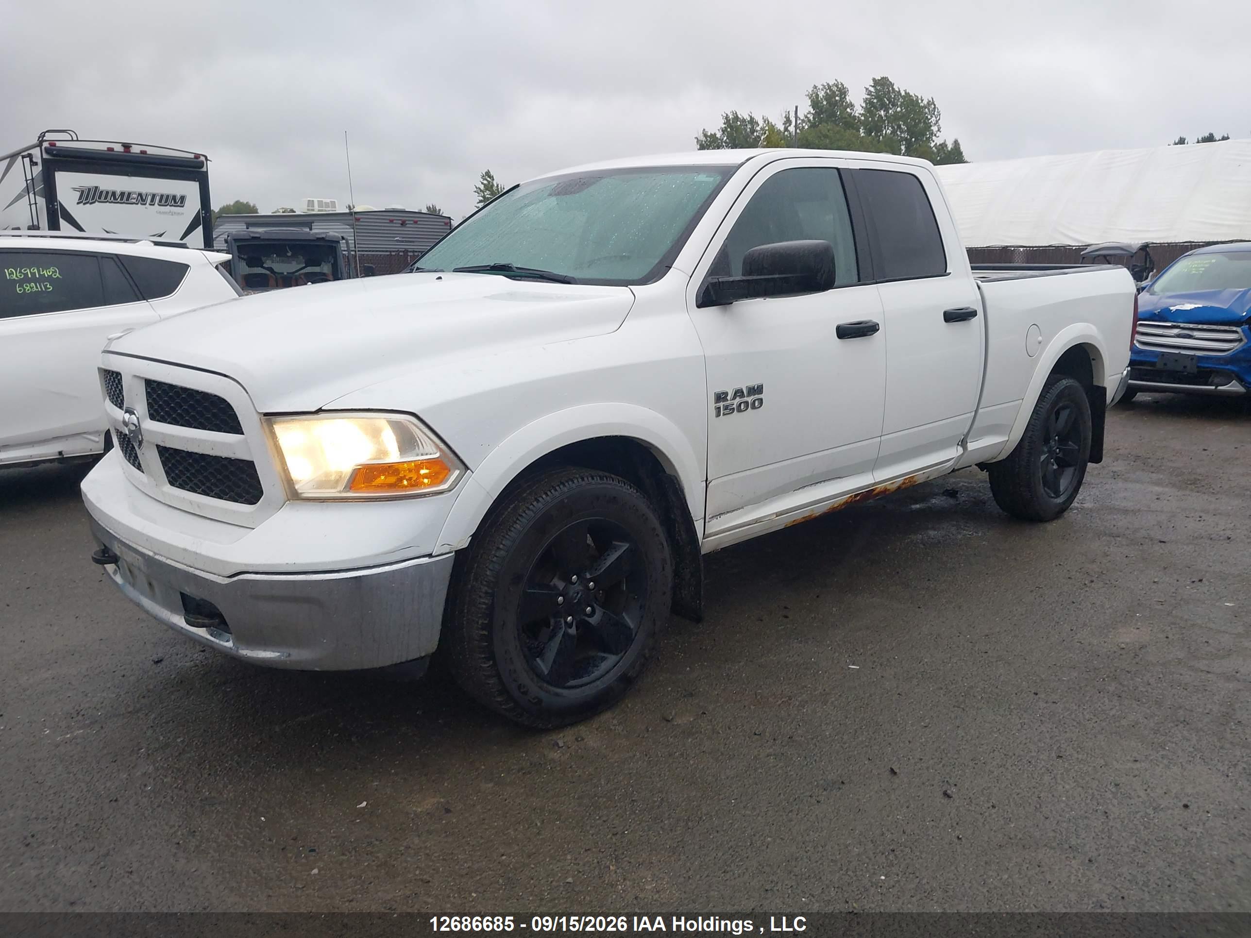 2017 RAM 1500 SLT — I2