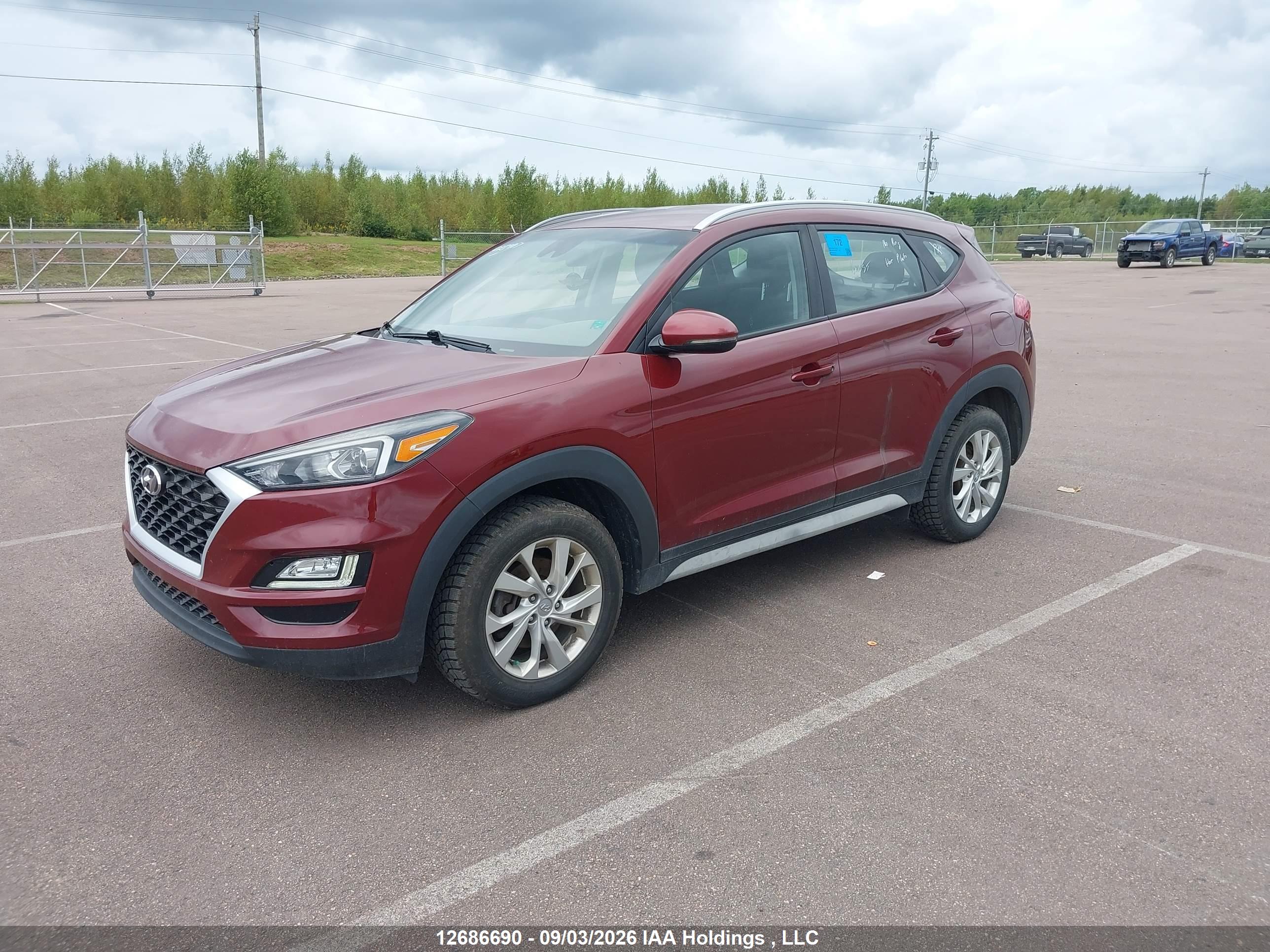 2019 HYUNDAI TUCSON PREFERRED — I2