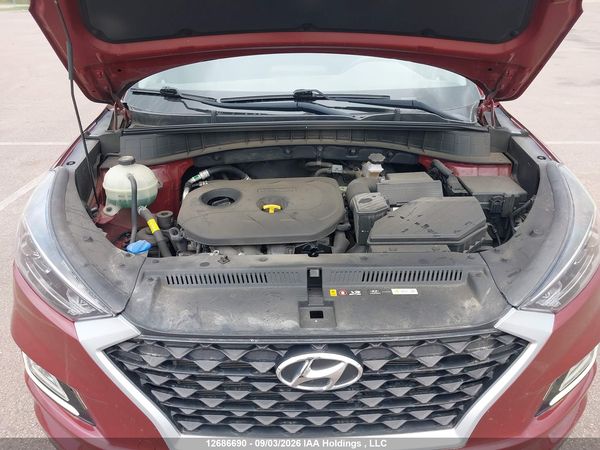2019 HYUNDAI TUCSON PREFERRED — I10