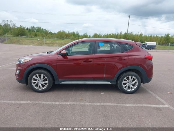 2019 HYUNDAI TUCSON PREFERRED — I14