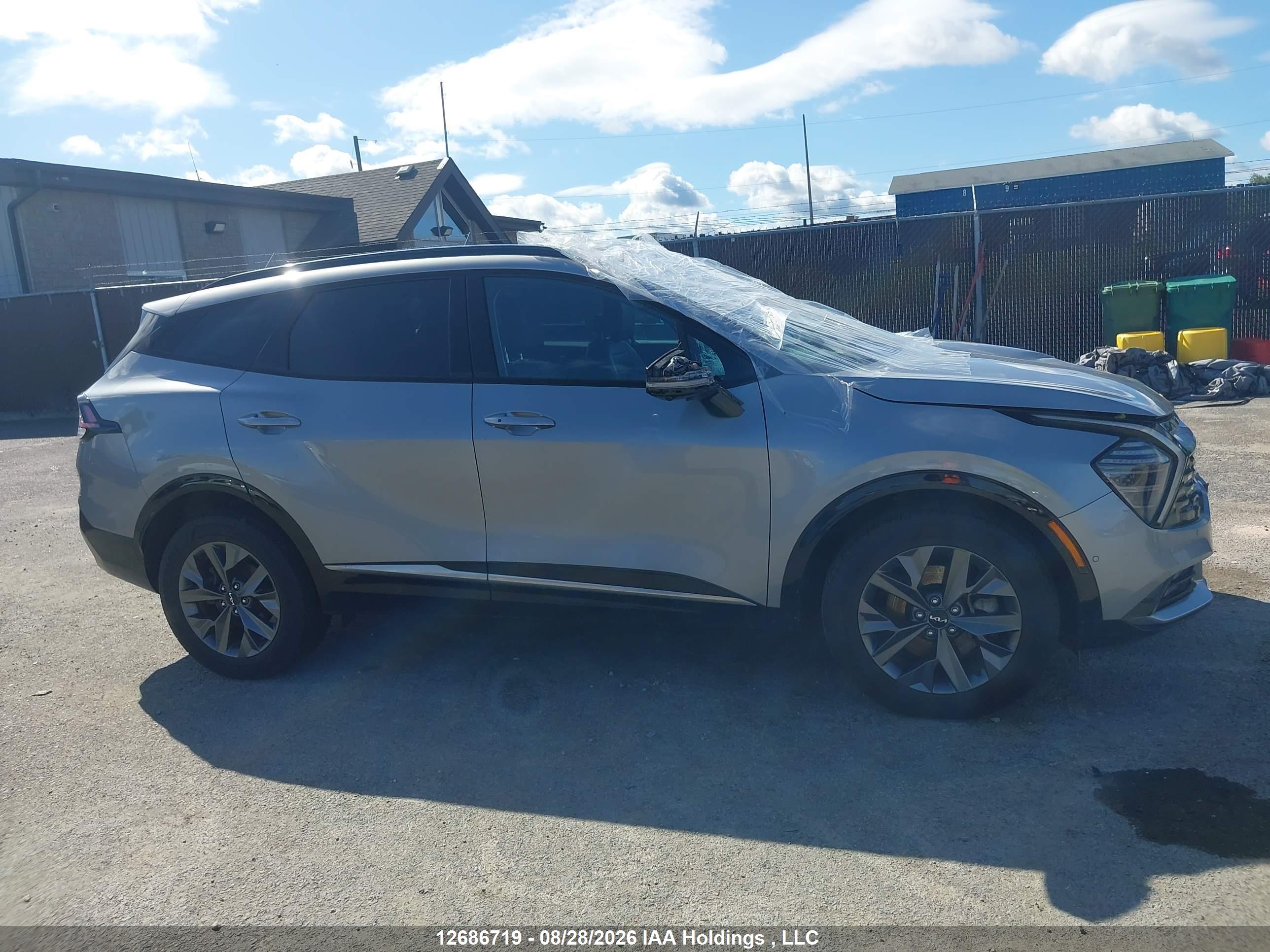 2023 KIA SPORTAGE SX-P