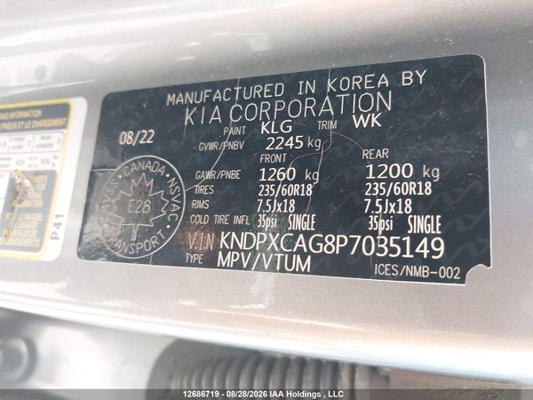 2023 KIA SPORTAGE SX-P