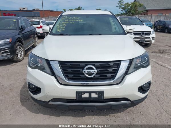 2019 NISSAN PATHFINDER S/SL/SV/PLATINUM