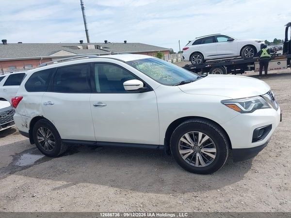 2019 NISSAN PATHFINDER S/SL/SV/PLATINUM