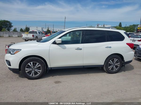 2019 NISSAN PATHFINDER S/SL/SV/PLATINUM