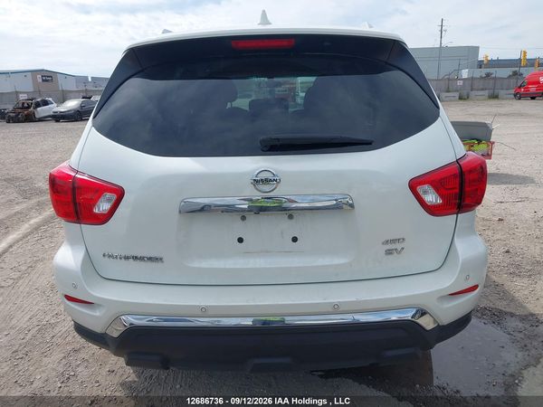 2019 NISSAN PATHFINDER S/SL/SV/PLATINUM