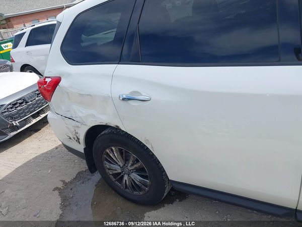 2019 NISSAN PATHFINDER S/SL/SV/PLATINUM