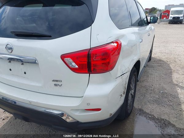 2019 NISSAN PATHFINDER S/SL/SV/PLATINUM