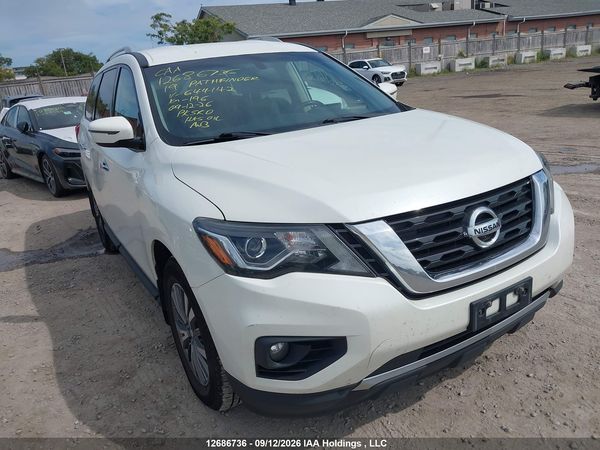 2019 NISSAN PATHFINDER S/SL/SV/PLATINUM