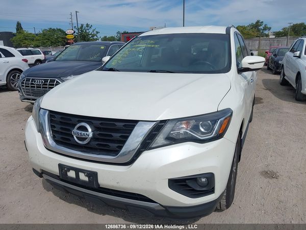 2019 NISSAN PATHFINDER S/SL/SV/PLATINUM