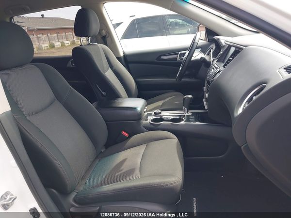 2019 NISSAN PATHFINDER S/SL/SV/PLATINUM