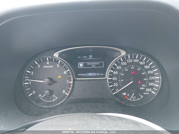 2019 NISSAN PATHFINDER S/SL/SV/PLATINUM