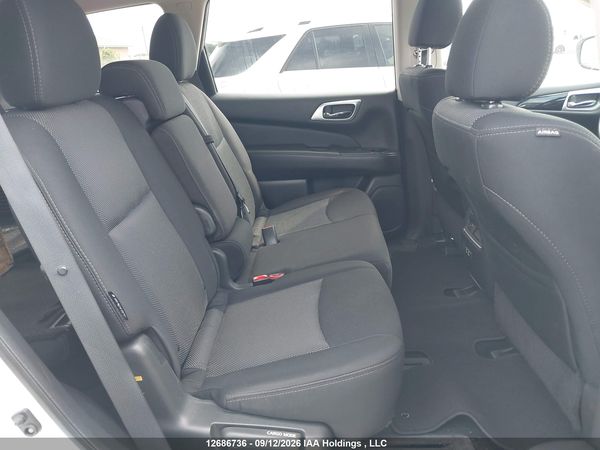 2019 NISSAN PATHFINDER S/SL/SV/PLATINUM