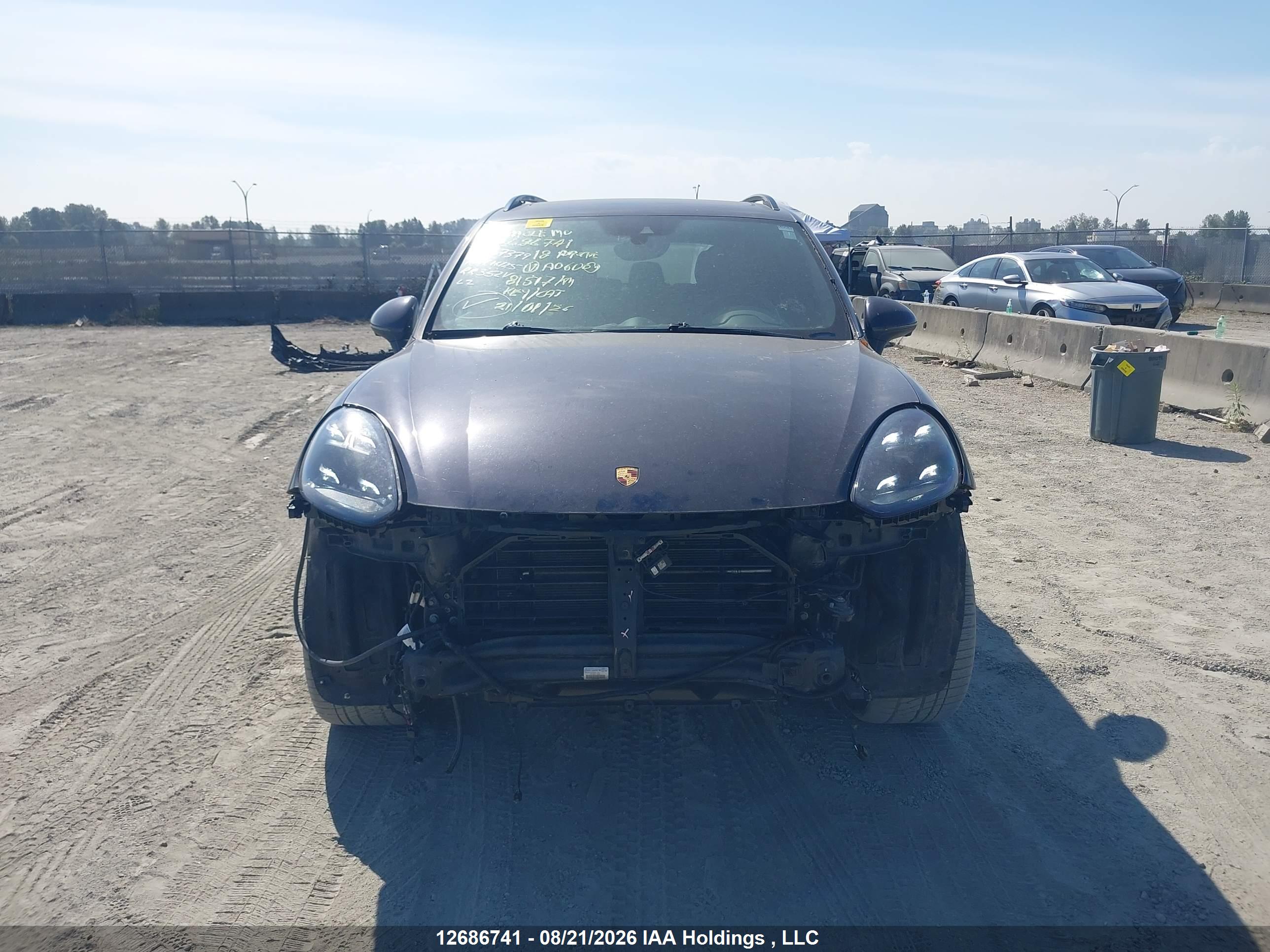 2018 PORSCHE CAYENNE PLATINUM EDITION
