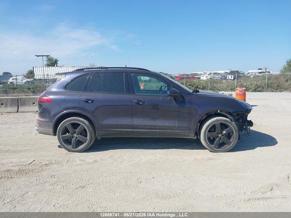2018 PORSCHE CAYENNE PLATINUM EDITION