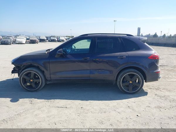 2018 PORSCHE CAYENNE PLATINUM EDITION