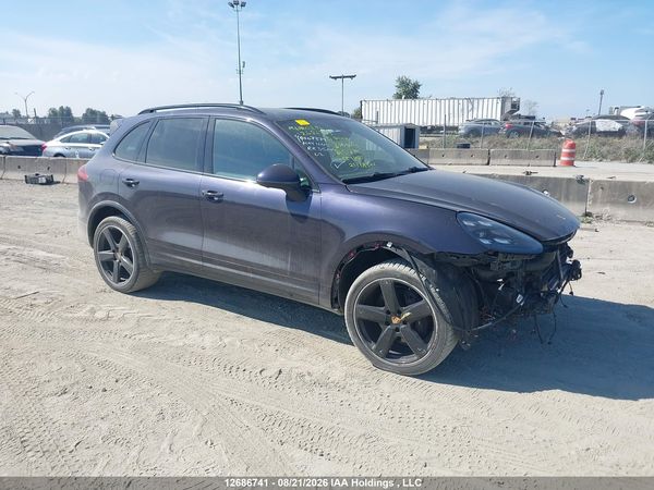 2018 PORSCHE CAYENNE PLATINUM EDITION