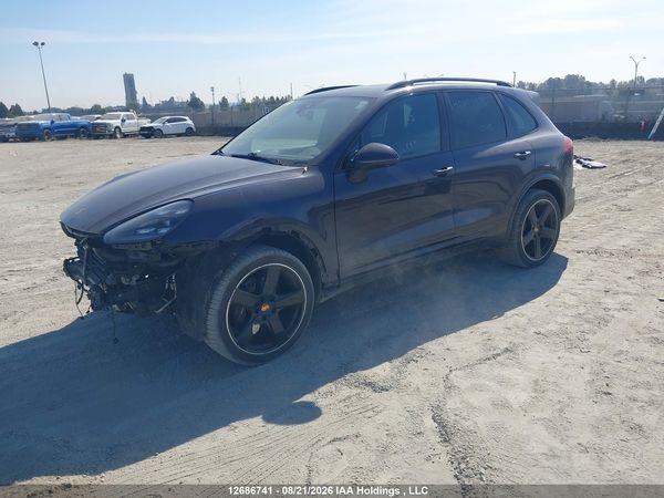 2018 PORSCHE CAYENNE PLATINUM EDITION