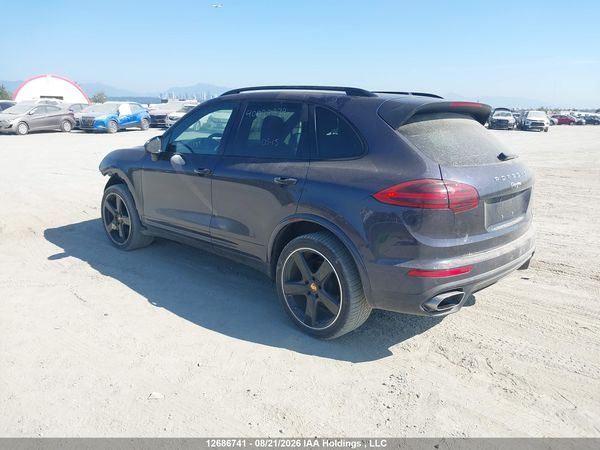 2018 PORSCHE CAYENNE PLATINUM EDITION