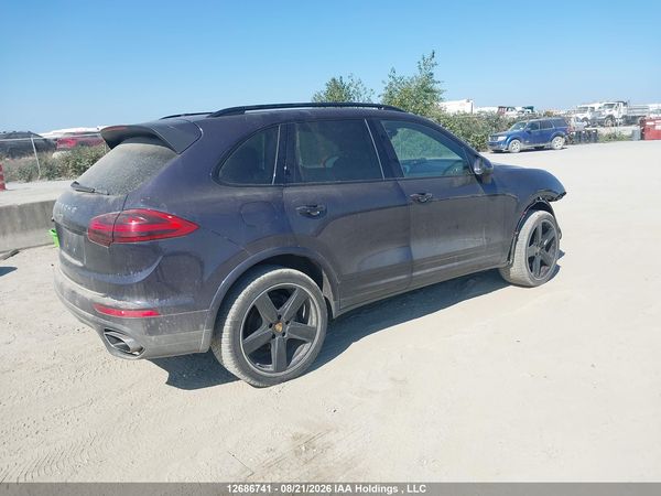 2018 PORSCHE CAYENNE PLATINUM EDITION