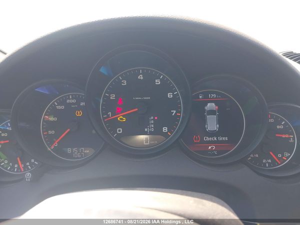 2018 PORSCHE CAYENNE PLATINUM EDITION