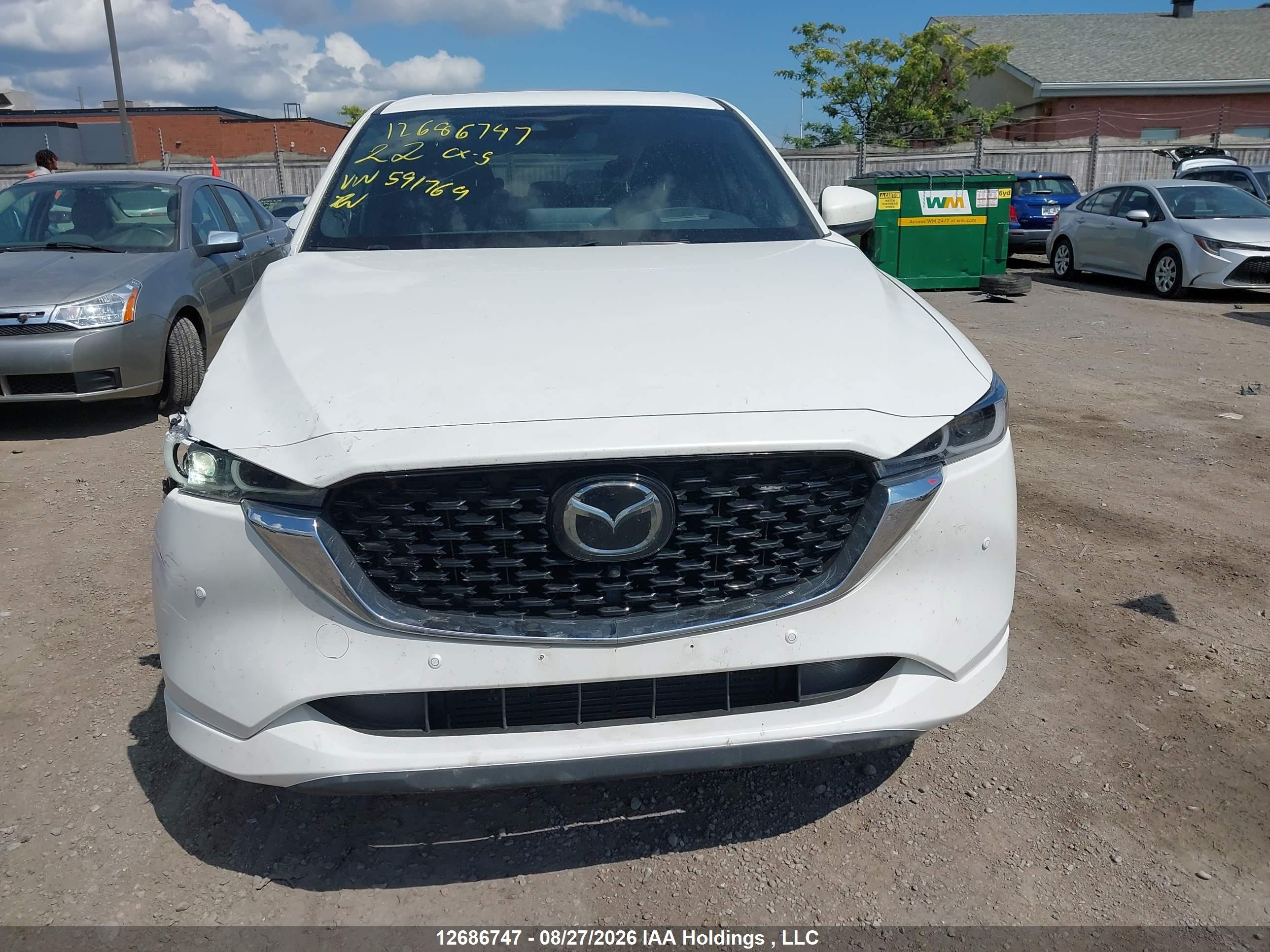 2022 MAZDA CX-5 SIGNATURE