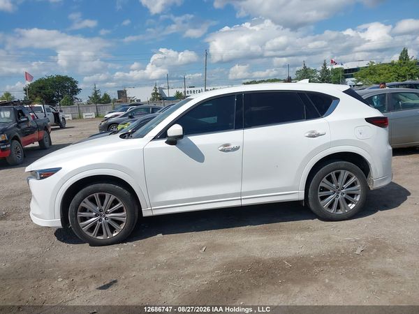 2022 MAZDA CX-5 SIGNATURE