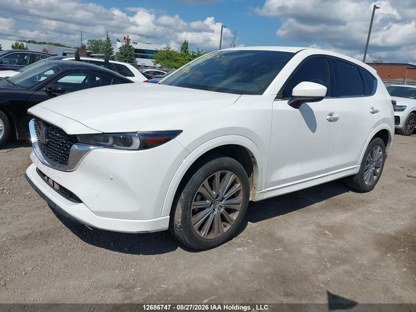 2022 MAZDA CX-5 SIGNATURE