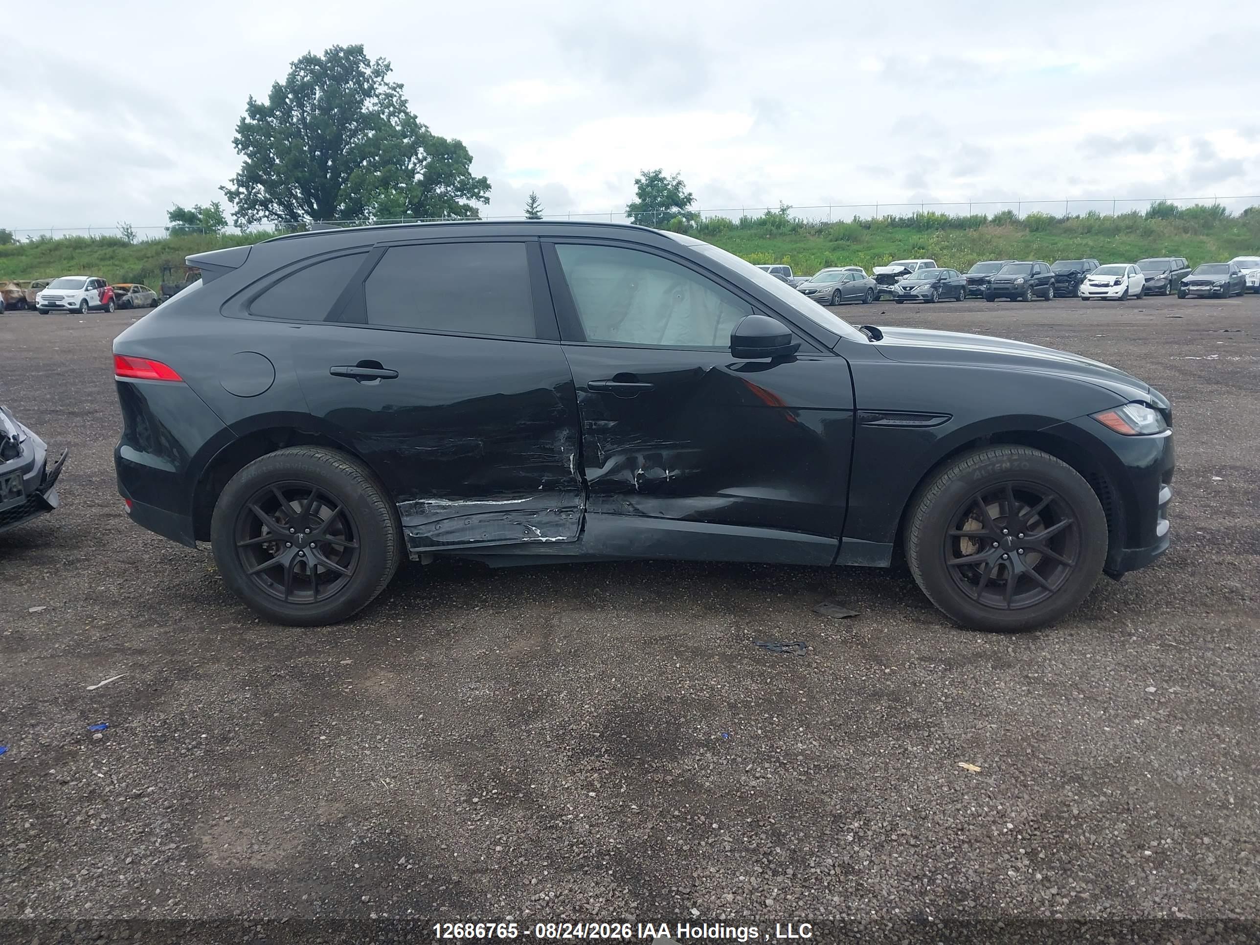 2018 JAGUAR F-PACE 25T PRESTIGE