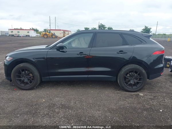 2018 JAGUAR F-PACE 25T PRESTIGE