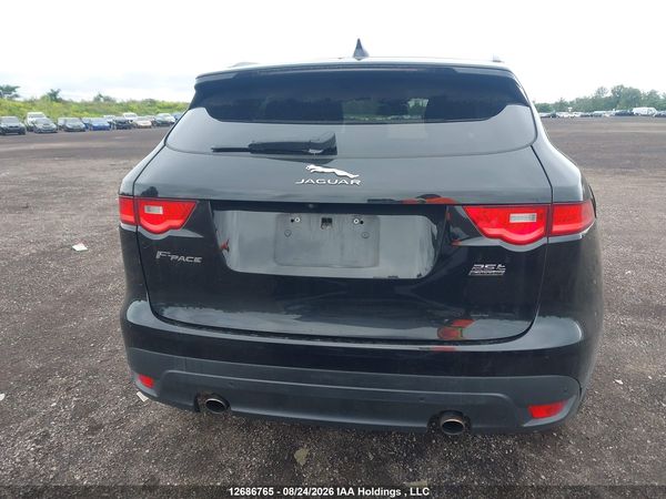 2018 JAGUAR F-PACE 25T PRESTIGE